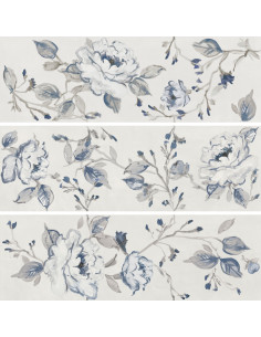 Marazzi Chill White Decoro Melody 25x76 MAA6 - Miglior Prezzo