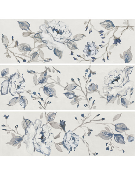 Marazzi Chill White Decoro Melody 25x76 MAA6 - Miglior Prezzo