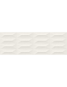 Marazzi Colorplay White Struttura Cabochon 30x90 M4KT - Miglior Prezzo