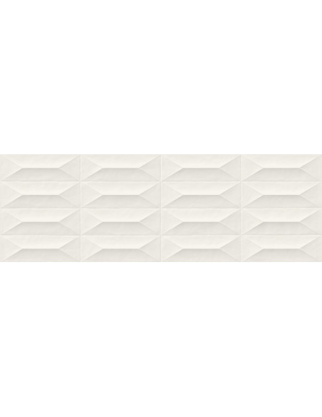 Marazzi Colorplay White Struttura Cabochon 30x90 M4KT - Miglior Prezzo