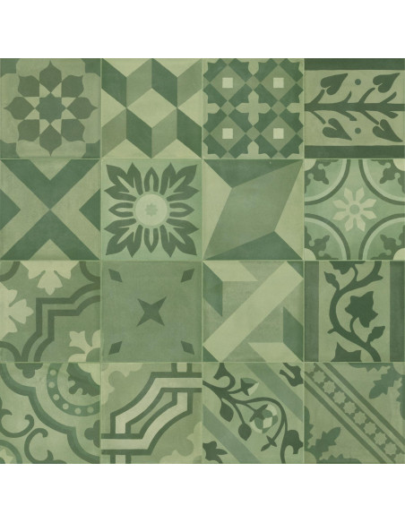 Marazzi D_Segni Blend Decoro Mix Verde 20x20 M608 - Miglior Prezzo