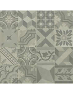Marazzi D_Segni Blend Decoro Mix Grigio 20x20 M60A - Miglior Prezzo