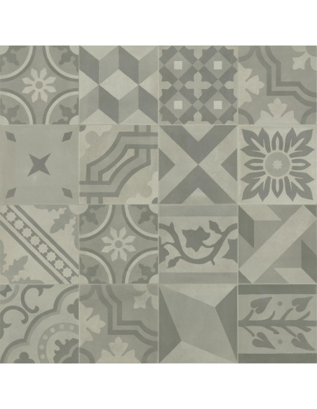 Marazzi D_Segni Blend Decoro Mix Grigio 20x20 M60A - Miglior Prezzo