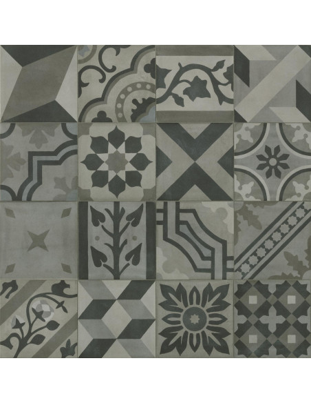 Marazzi D_Segni Blend Decoro Mix Carbone 20x20 M60C - Miglior Prezzo