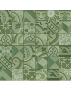 Marazzi D_Segni Blend Decoro Mix Verde 10x10 M61K - Miglior Prezzo