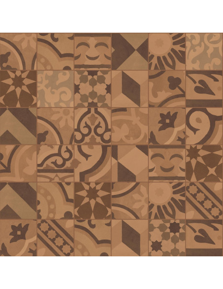 Marazzi D_Segni Blend Decoro Mix Terra 10x10 M61L - Miglior Prezzo