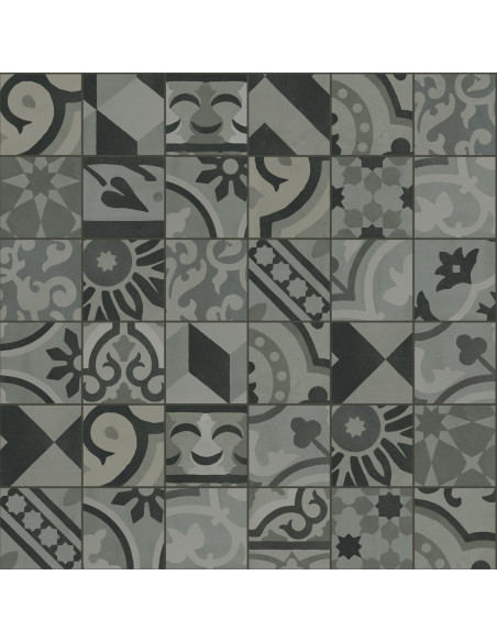 Marazzi D_Segni Blend Decoro Mix Carbone 10x10 M61N - Miglior Prezzo