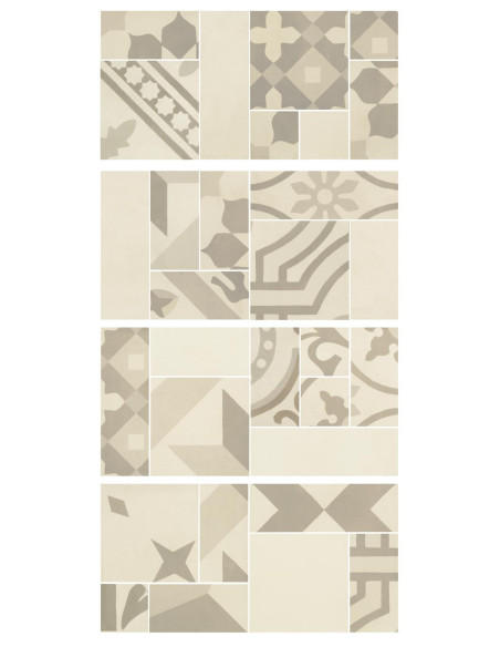 Marazzi D_Segni Blend Mosaico Osso 19x38 M8WK - Miglior Prezzo
