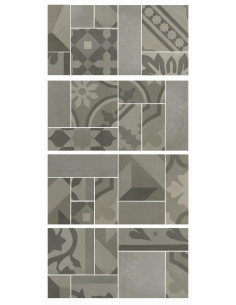 Marazzi D_Segni Blend Mosaico Grigio 19x38 M8WL - Miglior Prezzo