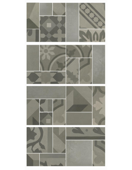 Marazzi D_Segni Blend Mosaico Grigio 19x38 M8WL - Miglior Prezzo