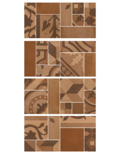 Marazzi D_Segni Blend Mosaico Terra 19x38 M8WP - Miglior Prezzo