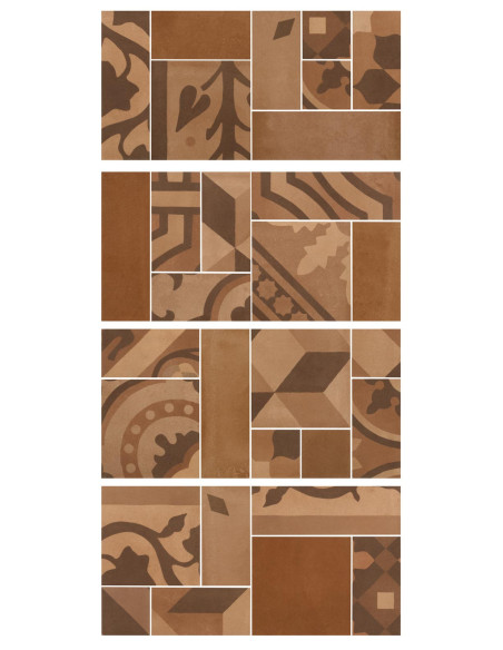 Marazzi D_Segni Blend Mosaico Terra 19x38 M8WP - Miglior Prezzo