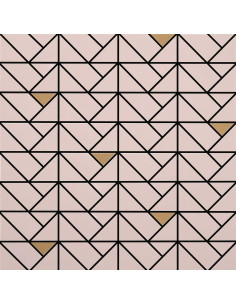 Marazzi Eclettica Rose Mosaico Bronze 40x40 M3J2 - Miglior Prezzo