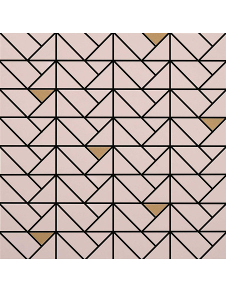 Marazzi Eclettica Rose Mosaico Bronze 40x40 M3J2 - Miglior Prezzo