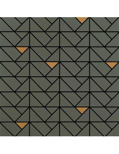 Marazzi Eclettica Taupe Mosaico Bronze 40x40 M3J6 - Miglior Prezzo
