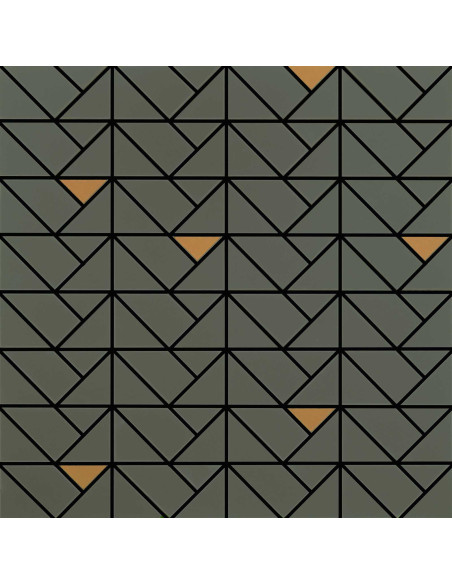 Marazzi Eclettica Taupe Mosaico Bronze 40x40 M3J6 - Miglior Prezzo
