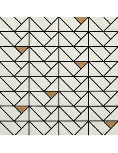 Marazzi Eclettica Cream Mosaico Bronze 40x40 M3J8 - Miglior Prezzo