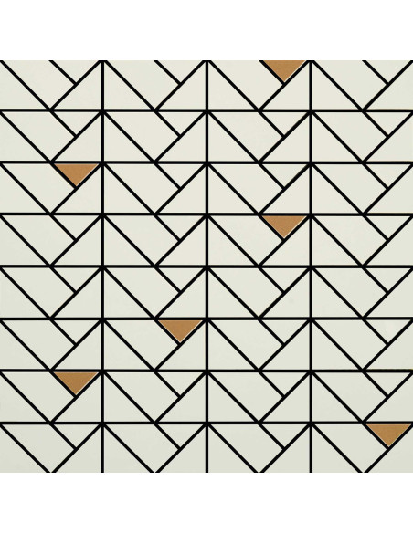 Marazzi Eclettica Cream Mosaico Bronze 40x40 M3J8 - Miglior Prezzo
