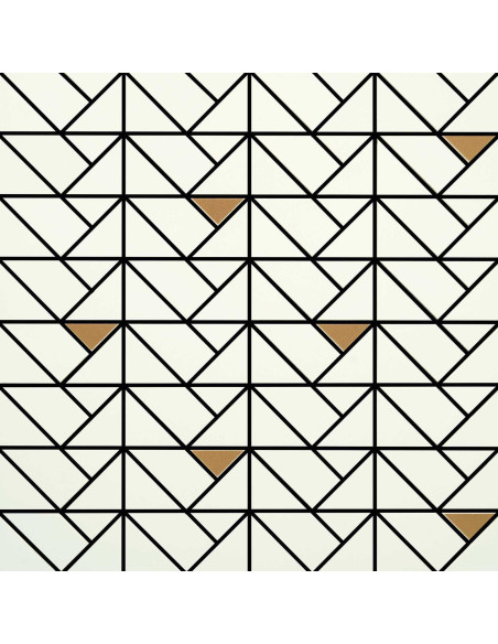 Marazzi Eclettica White Mosaico Bronze 40x40 M3JA - Miglior Prezzo