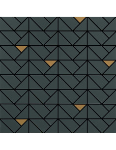 Marazzi Eclettica Anthracite Mosaico Bronze 40x40 M3JD - Miglior Prezzo