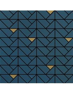 Marazzi Eclettica Blue Mosaico Bronze 40x40 M3JH - Miglior Prezzo