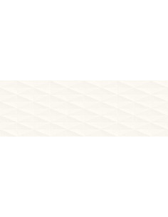 Marazzi Eclettica Struttura Diamond 3D White 40x120 M1AA - Miglior Prezzo