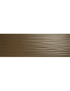 Marazzi Eclettica Struttura Wave 3D Bronze 40x120 M1AM - Miglior Prezzo
