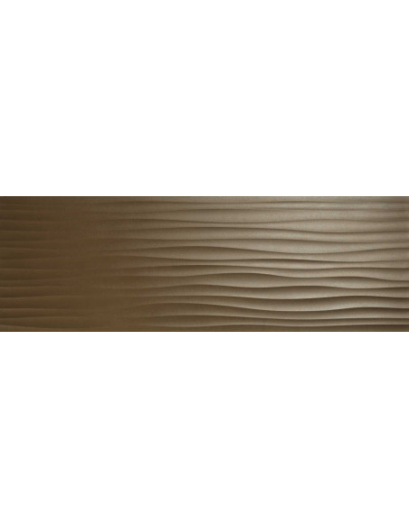 Marazzi Eclettica Struttura Wave 3D Bronze 40x120 M1AM - Miglior Prezzo