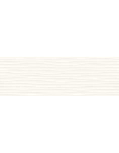 Marazzi Eclettica Struttura Wave 3D White 40x120 M1J4 - Miglior Prezzo
