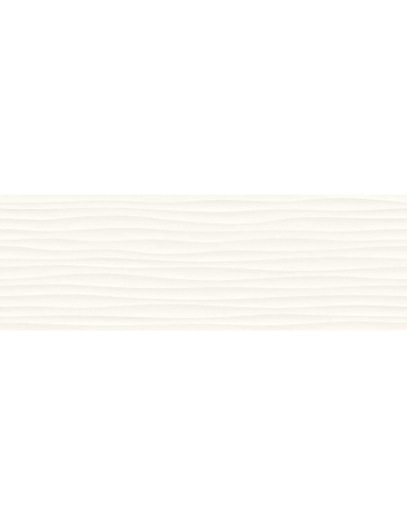 Marazzi Eclettica Struttura Wave 3D White 40x120 M1J4 - Miglior Prezzo