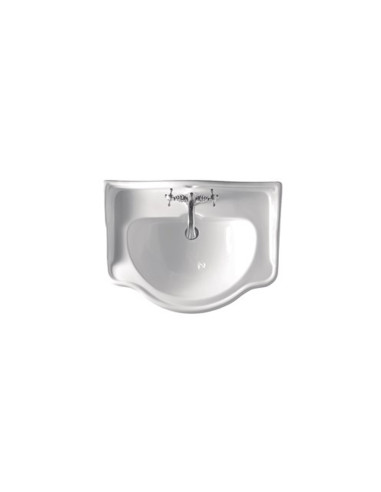 Kerasan Retrò Lavabo con colonna 73 cm