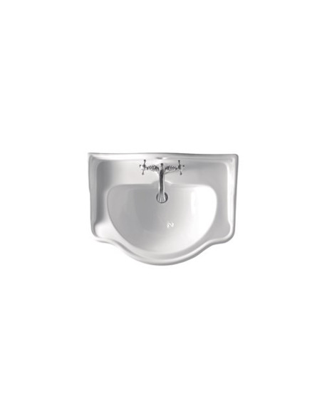 Kerasan Retrò Lavabo con colonna 73 cm