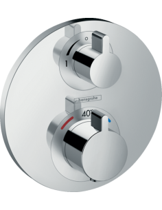 Hansgrohe Ecostat S Miscelatore termostatico ad incasso per 2 utenze