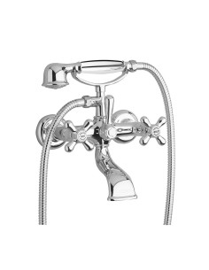 Bugnatese Old '800 Gruppo vasca esterno con doccia normale