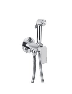 Bugnatese Monocomando per WC/bidet esterno con flessibile e doccetta con chiusura