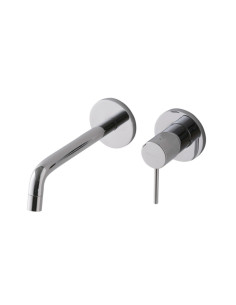 Treemme Up+ Miscelatore Lavabo a muro con parte incasso