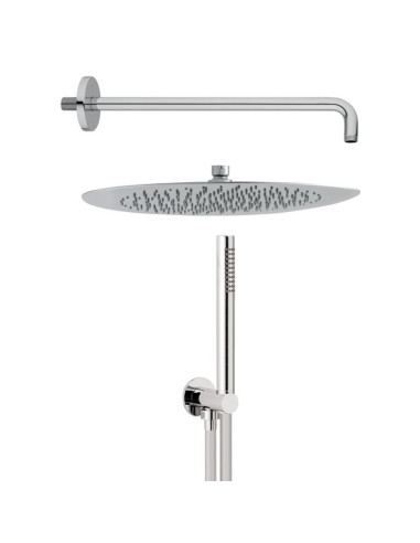 Treemme Up+ Miscelatore Lavabo a muro, bidet, incasso doccia, soffione e doccetta