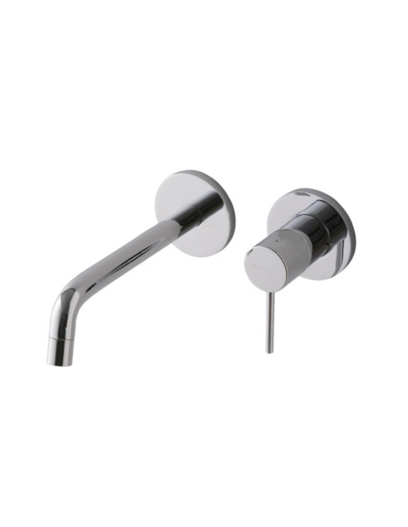 Treemme Up+ Miscelatore Lavabo a muro, bidet, doccia, soffione e doccetta