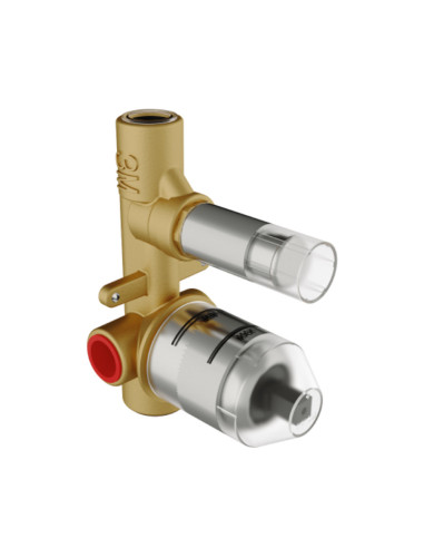 Treemme Up+ Miscelatore Lavabo a muro, bidet, doccia, soffione e doccetta