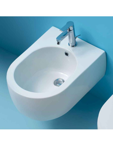 Kerasan Flo 50 bidet sospeso