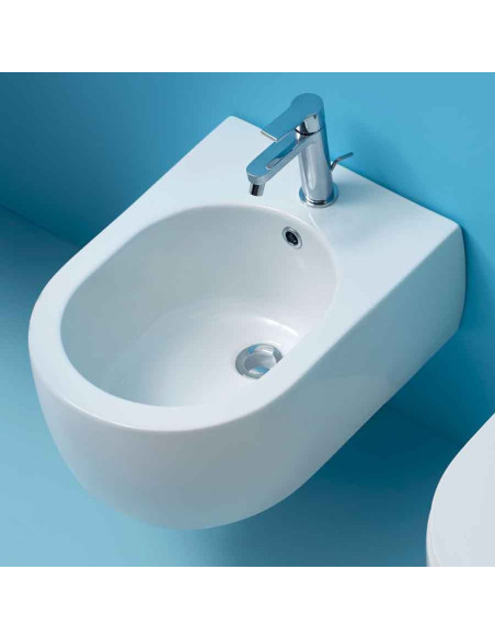 Kerasan Flo 50 bidet sospeso