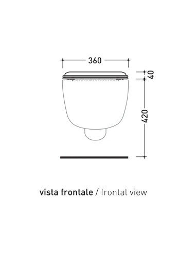 Flaminia Spin Coprivaso Slim Rallentato 5085CW05 - Miglior Prezzo