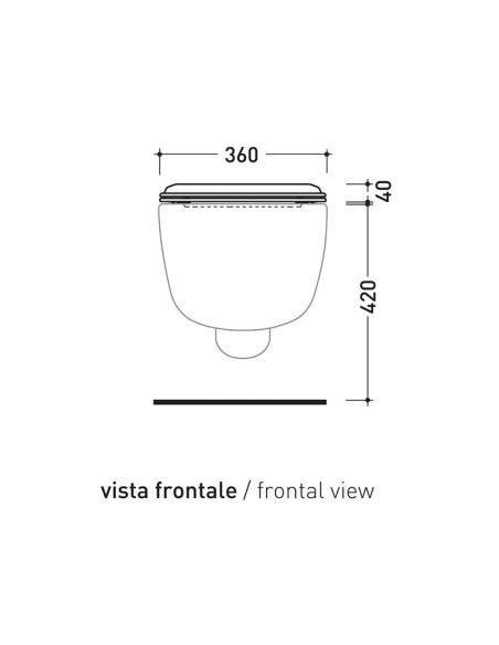 Flaminia Spin Coprivaso Slim Rallentato 5085CW05 - Miglior Prezzo