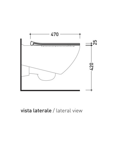 Flaminia Spin Coprivaso Slim Rallentato 5085CW05 - Miglior Prezzo