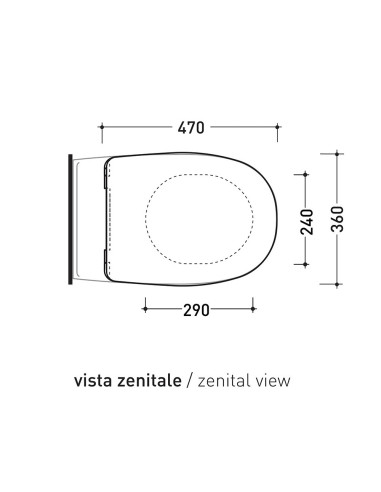 Flaminia Spin Coprivaso Slim Rallentato 5085CW05 - Miglior Prezzo