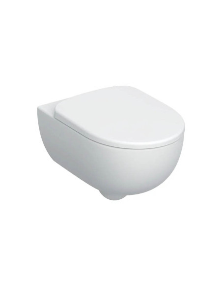 Geberit Selnova Sanitari Sospesi Vaso Rimfree, Bidet e Coprivaso Moderno