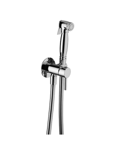 Paini Kit Doccia Igienica Tonda a Pulsante 51CR442MTIG