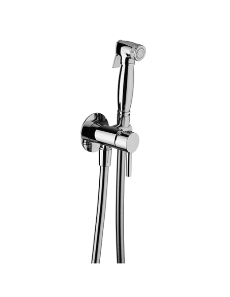 Paini Kit Doccia Igienica Tonda a Pulsante 51CR442MTIG