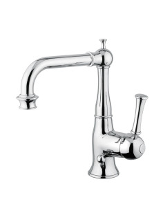 Bugnatese Denver Miscelatore monocomando lavabo con scarico 6413