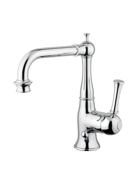 Bugnatese Denver Miscelatore monocomando lavabo con scarico 6413